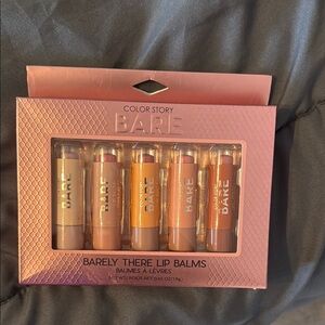 Color Story Tan and Pink Lip Balm Gloss